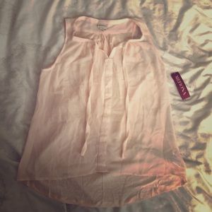 Dusted Pink Merona Tank